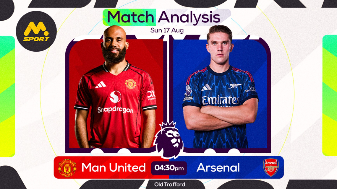 Manchester United vs Arsenal: Sesko, Cunha &amp; Mbuemo Make United Debuts as Gyökeres Makes Gunners Debut in Fiery Opener